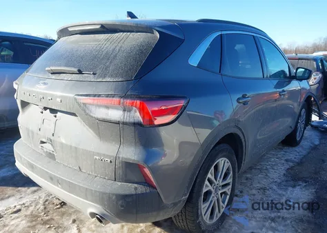 2022 Ford Escape Sel z USA, uszkodzony, nr VIN 1FMCU9H69NUB37576